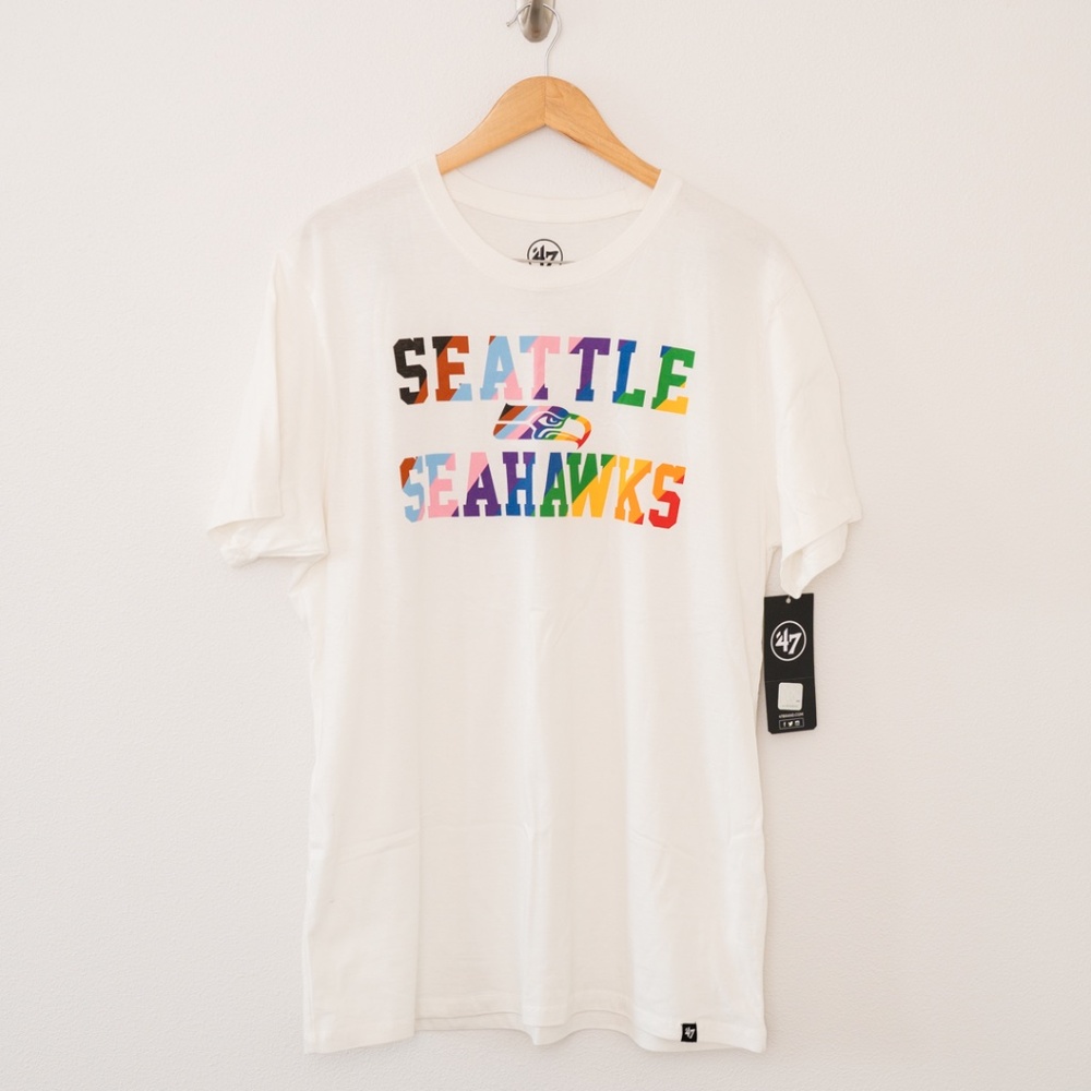 NWT Seattle Seahawks Pride Shirt Size XL